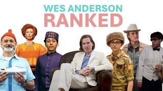 Ranking All Eleven Movies From Wes Anderson [upl. by Bent708]