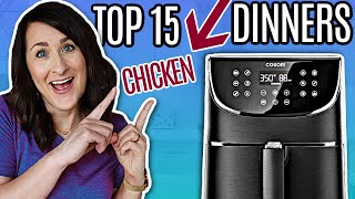 15 of THE BEST AIR FRYER Chicken Recipes [upl. by Dysart]