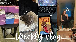 Book Clubs KU Reads and Lots of Coffee Runs  Weekly Vlog [upl. by Elsa]