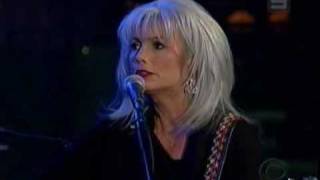 Emmylou Harris amp Mark Knopfler  This Is Us Letterman [upl. by Einberger294]