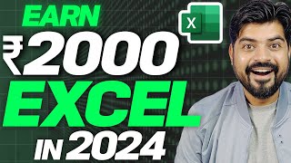 Earn Rs 1500 to 2000 per project with this Excel knowledge 🚀🚀 [upl. by Aidnic]