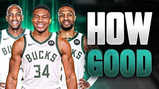 How GOOD Are the Milwaukee Bucks Actually [upl. by Laleb]