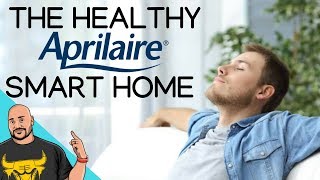 How Aprilaire Smart Thermostat Powers the Healthy Smart Home [upl. by Wilma]