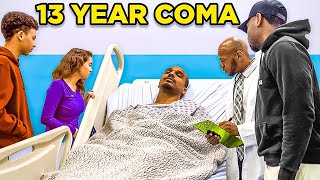 13 Year COMA Prank GONE WRONG MUST WATCH [upl. by Leanne]