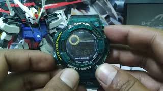 G Shock Frogman GWF1000 Original Copy 11 Premium  Malaysia [upl. by Ihcego24]