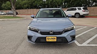 2024 Honda Civic San Antonio Austin Houston Boerne Dallas TX H241878 [upl. by Marlane996]