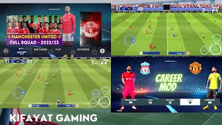 FIFA 16 MOD FIFA 23 ANDROID NEW TRANSFERS 2023 amp KITS APKOBB OFFLINE PS5 ORIGINAL GAME [upl. by Lav892]