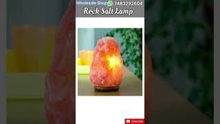 Rock Salt Lamp benefits Health issues irritation and positive energy [upl. by Ikkela]