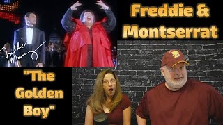 Reaction to Freddie Mercury amp Montserrat Caballé quotThe Golden Boyquot [upl. by Ahsilla]