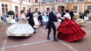 Au temps de la crinoline  Nuit des Musées  Hôtel de Ville d’Étampes  Quadrille français [upl. by Anul521]