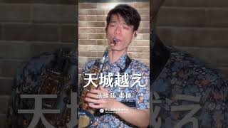 🎷非比薩克斯風體驗報名中🎷《天城越え》－ 石川小百合 天城越え 薩克斯風 孫維廷 [upl. by Boeschen]