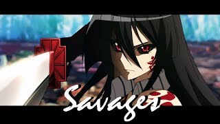 Убийца АкамеAMV  SavagesДикари [upl. by Rizzi277]