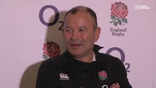 Eddie Jones and Owen Farrell preview Englands Six Nations clash against Italy [upl. by Weigle]