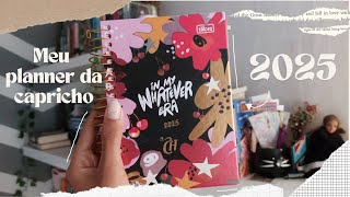 Planner da Capricho 2025 [upl. by Enyaz]