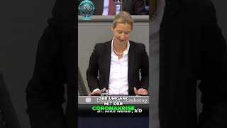 🚨 Alice Weidel enthüllt EuroRettung – Der Sündenfall in der Coronakrise 😱💶 [upl. by Leiahtan]