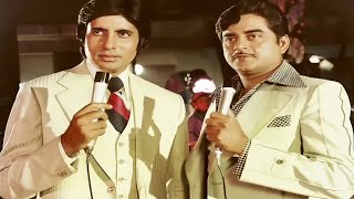 Salamat Rahe Dostana Hamara  4K Video  Dostana  Amitabh Bachchan  Mohammed Rafi Kishore Kumar [upl. by Lorou]