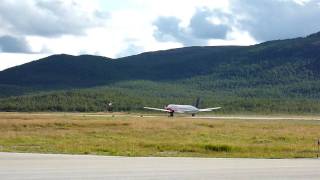 Nextjet BAe ATP Takes Off From Hemavan [upl. by Bible685]