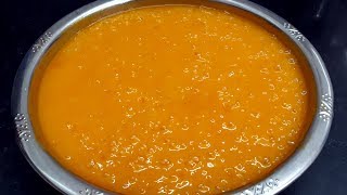 સરસ જાડો અને ટેસ્ટી કેરી નો રસ બનાવવાની રીત  keri no ras recipe  Aamras Recipe [upl. by Atiuqnahs]