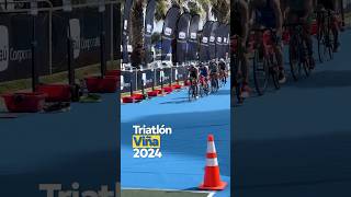 Triatlón Viña del Mar 2024 [upl. by Cristiona]