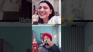 Diljit Dosanjh And Nimrat Khaira Di GupShup 💚💯 diljitdosanjh nimratkhaira dilluminatitour live [upl. by Norok336]