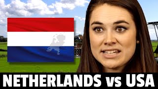 Living in the Netherlands vs USA [upl. by Almeda]