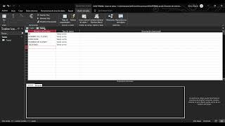CREACION DE BASE DE DATOS EN ACCESS [upl. by Eslehc]