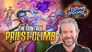 Hearthstone The Control Priest Climb [upl. by Chapa]