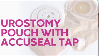 Application of Urostomy Pouching System with Accuseal Tap [upl. by Bander]