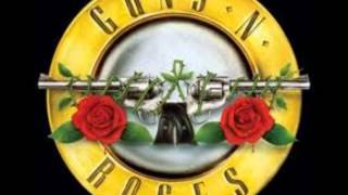 guns n roses knocking on heavens door backing track tuning EB with vocals [upl. by Scotty858]