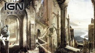 Neil Gaiman is Adapting Gormenghast Novels for TV  IGN News [upl. by Albright]