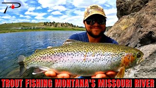 Trout Fishing Montanas Missouri River [upl. by Anisah]