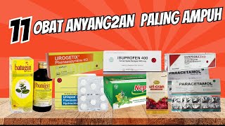 11 Obat Anyang Anyangan Paling Ampuh untuk Wanita di Apotik [upl. by Odlanor]