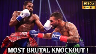 Adrien Broner vs Jovanie Santiago Full Highlights  Best Boxing Moment 2024  Knockout [upl. by Eb]