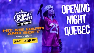 Billie Eilish Live at the Videotron Centre Hit Me Hard and Soft The Tour  Billie Eilish Magazine [upl. by Anibor]