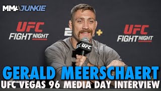 Gerald Meerschaert Doesnt See Same Cardio Flaws in Edmen Shahbazyan as Critics  UFC on ESPN 62 [upl. by Sabrina]