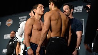 Encarada entre Joseph Benavidez e Henry Cejudo [upl. by Lambart]