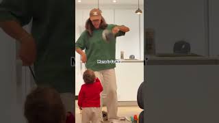 hannahbronfman235 wit the Stir Fry mom parenting dance [upl. by Namas]