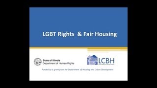 LGBT Rights amp Fair Housing [upl. by Fleeman]