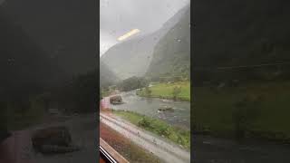 Norway Train ride trainride norway cool beautiful [upl. by Joseph]