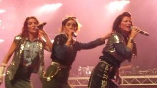 Abba Medley  BWitched live in Sydney Feb 2017 [upl. by Etteoj]