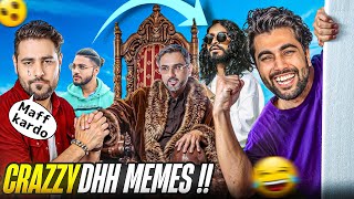 Why Yo Yo Honey Singh and Emiway Are Dominating Hustle 4  DHh Memes ft Badshah IKKA amp Raftaar [upl. by Ynnaj]