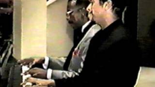 Henry M Davis amp Richard Smallwood Piano Duet [upl. by Alien]