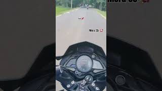 Comment your bike mileage bikers reels rider shortsfeed ns160 viralvideo trending [upl. by Adnohr]