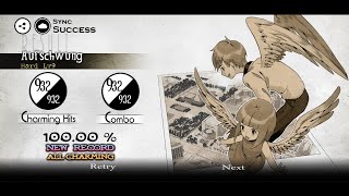 DEEMO Aufschwung Hard Lv9 10000 All Charming [upl. by Laine]