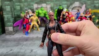 Marvel Legends Bloodstorm Yes this is a thing Review Alternate Universe Storm [upl. by Nannerb]