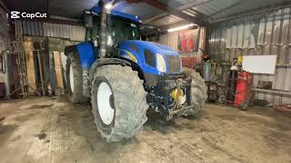 BACK IN THE WORKSHOP WITH THE NEW HOLLAND TVT [upl. by Ernesto]