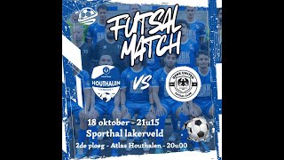 18102024 FT Houthalen La Baracca vs Genk United [upl. by Tia]