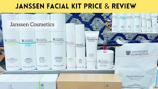 Jenssen Facial Kit Price in Pakistan  Complete Whitening Facial  Best Whitening Facial Kit [upl. by Labanna]