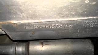 What kind of Flowmasters do you have [upl. by Eugine]