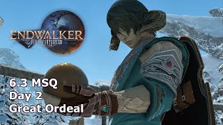 Great Ordeal  63 MSQ Day 2 [upl. by Azne]